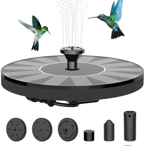 Solar Fountain Pump for Garden Pond Pool Floating Water Feature