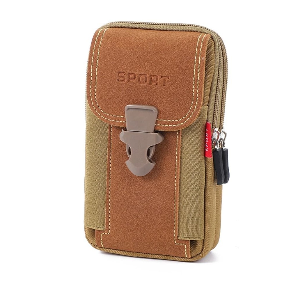 Tactical Belt Pouch Phone Holster Molle Waist Bag For Everyday Carry 2