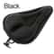 3D Gel Padded Bicycle Seat Cover Wide Cushion For Comfortable Riding 5
