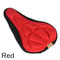 3D Gel Padded Bicycle Seat Cover Wide Cushion For Comfortable Riding 4