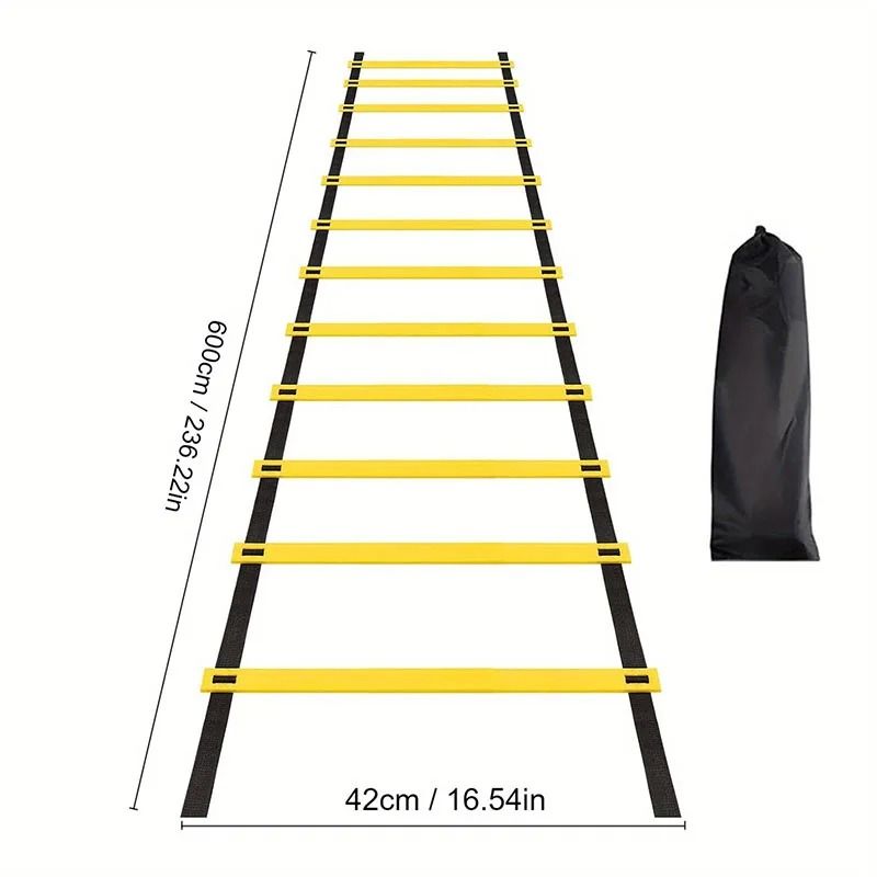 Adjustable Agility Ladder Speed Training Equipment For Football And Fitness 5