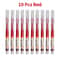 10 Piece Fine Tip Gel Pen Set Smooth Writing Needle Point Pens 4