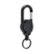 Heavy Duty Retractable Keychain With Steel Wire Reel And Carabiner Clip 1