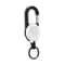 Heavy Duty Retractable Keychain With Steel Wire Reel And Carabiner Clip 2