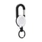 Heavy Duty Retractable Keychain With Steel Wire Reel And Carabiner Clip 2
