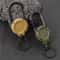 Heavy Duty Retractable Keychain With Steel Wire Reel And Carabiner Clip 8