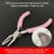 Professional Round Nose Pliers For Jewelry Making Precision Wire Loop Tool 4