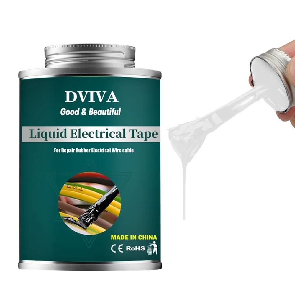 Liquid Electrical Tape Wire Insulation Sealant Waterproof Cable Repair Glue 5