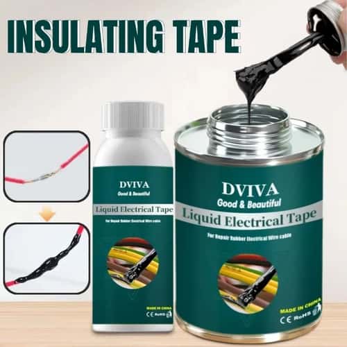 Liquid Electrical Tape Wire Insulation Sealant Waterproof Cable Repair Glue