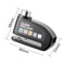 Motorcycle Disc Brake Lock With Alarm Waterproof Anti Theft Security Lock 4