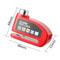Motorcycle Disc Brake Lock With Alarm Waterproof Anti Theft Security Lock 1