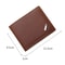 Mens Leather Wallet Compact Bifold With Coin Pocket And Card Slots 9