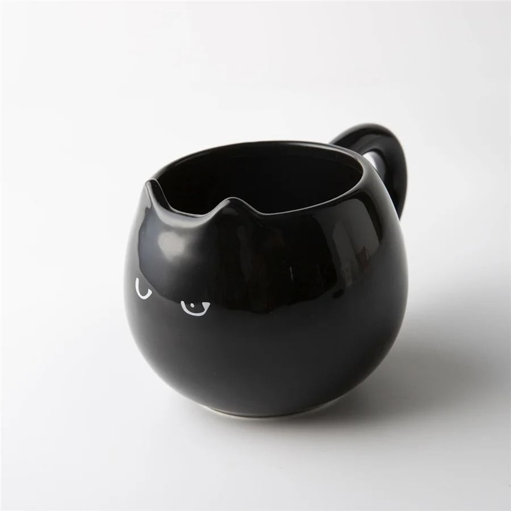 Cat Ceramic Mug Cute Coffee Cup 380ml Cat Shaped Cup 4