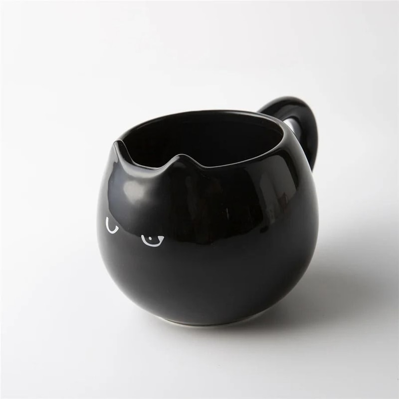Cat Ceramic Mug Cute Coffee Cup 380ml Cat Shaped Cup 4