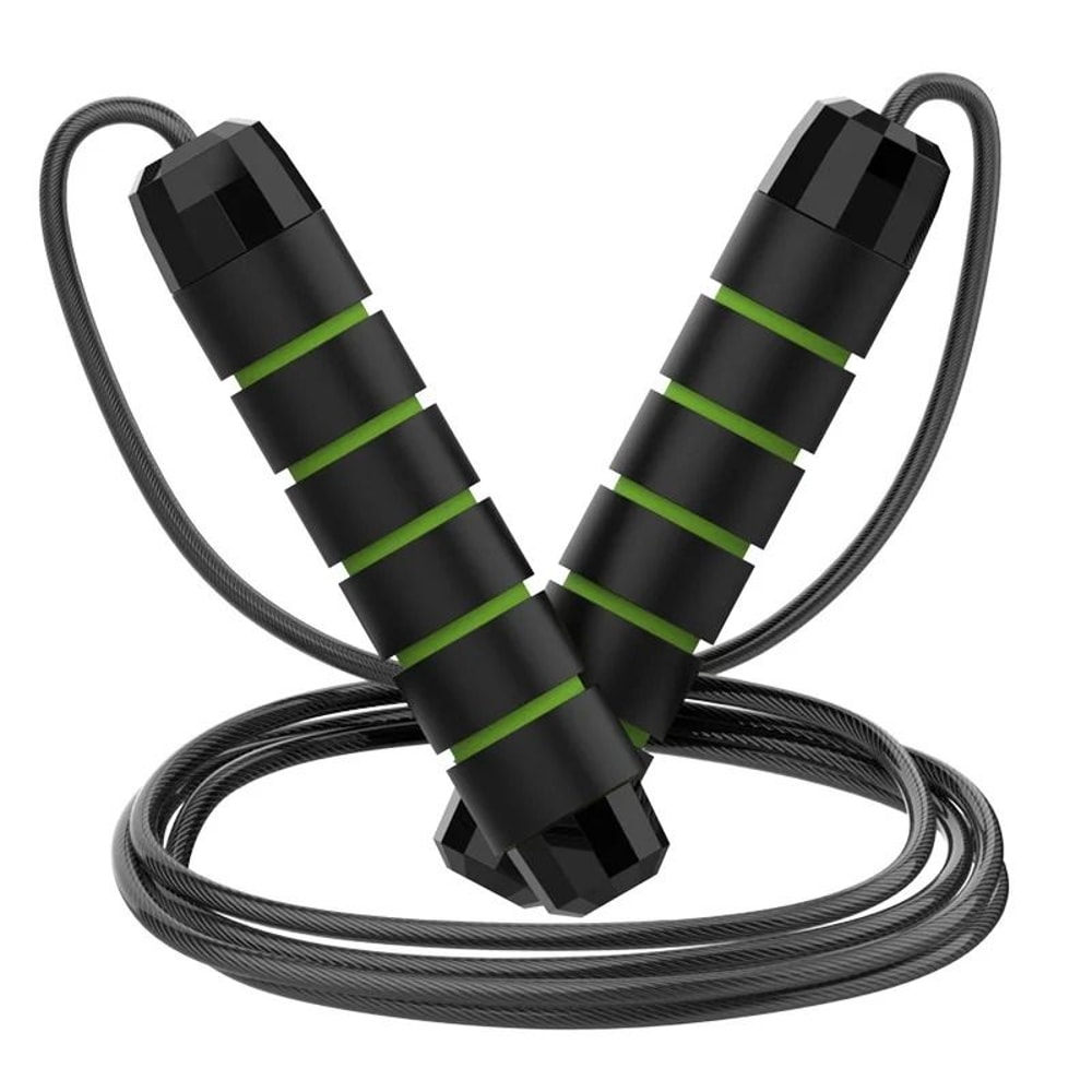 Adjustable Jump Rope Steel Wire Speed Skipping Fitness Workout Rope 1