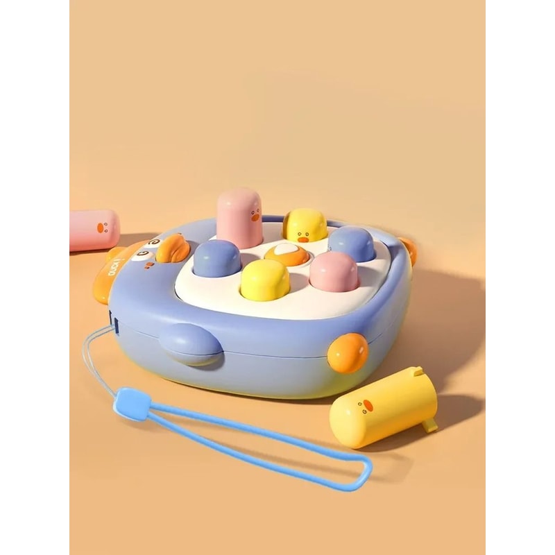 Mini Whack A Mole Toy Handheld Kids Game Hand Eye Coordination Educational Toy 3