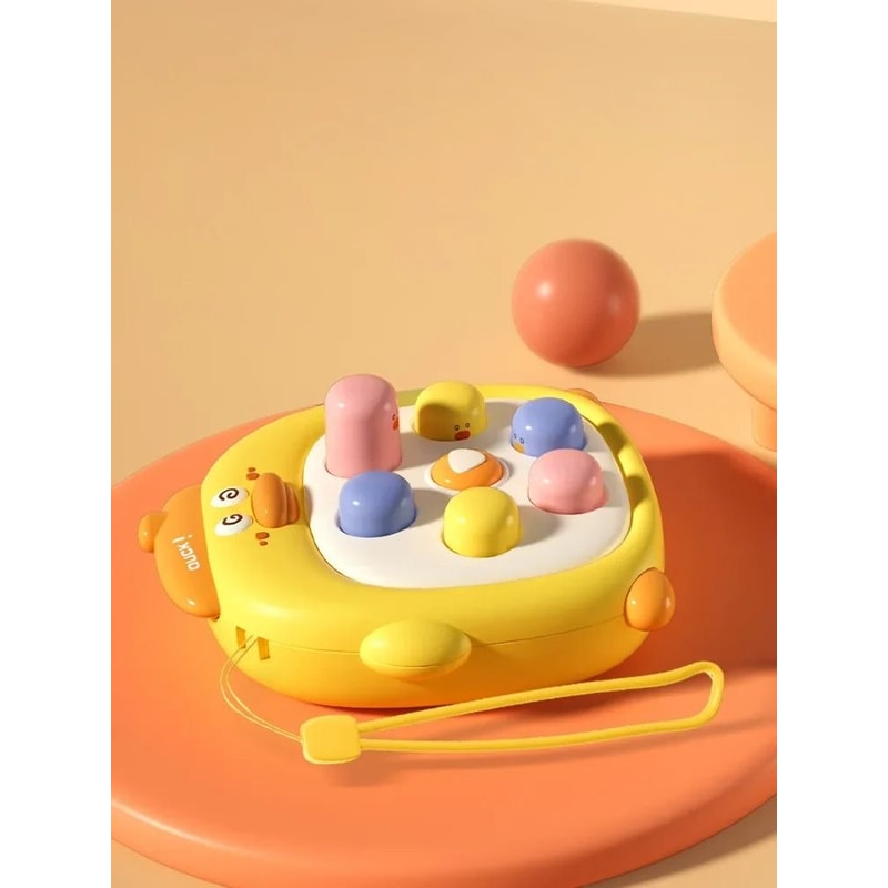 Mini Whack A Mole Toy Handheld Kids Game Hand Eye Coordination Educational Toy 1