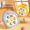 Mini Whack A Mole Toy Handheld Kids Game Hand Eye Coordination Educational Toy 9