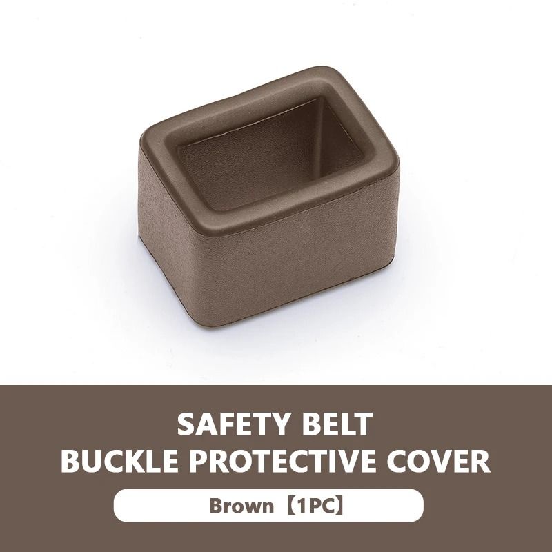 Car Seat Belt Buckle Cover Anti Scratch Seatbelt Protector Cover 2