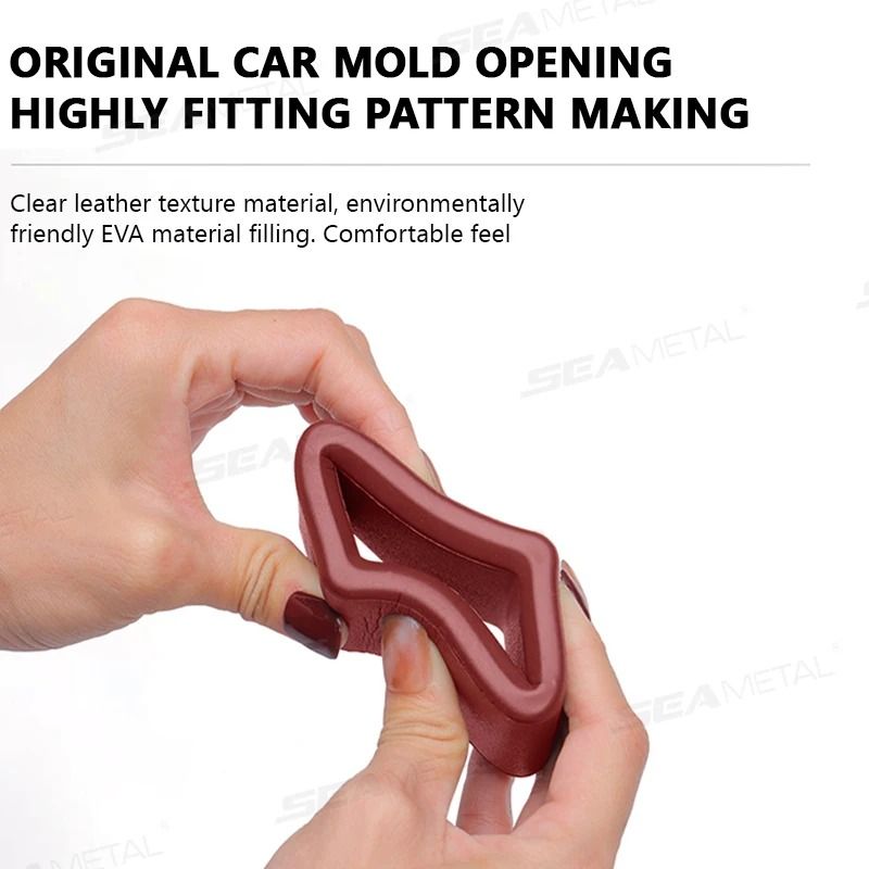 Car Seat Belt Buckle Cover Anti Scratch Seatbelt Protector Cover 4