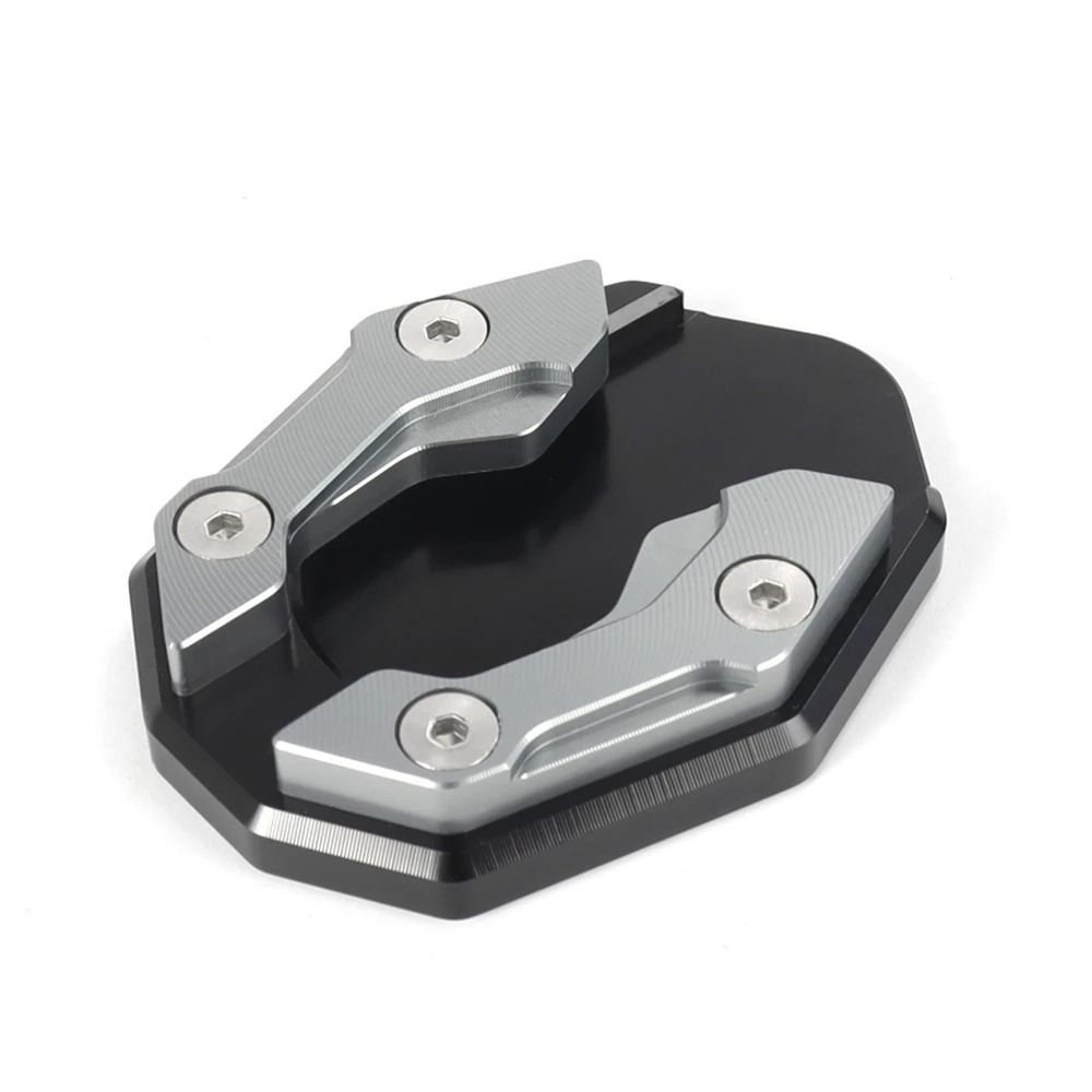Motorcycle Kickstand Extender Foot Pad Side Stand Support Plate 8