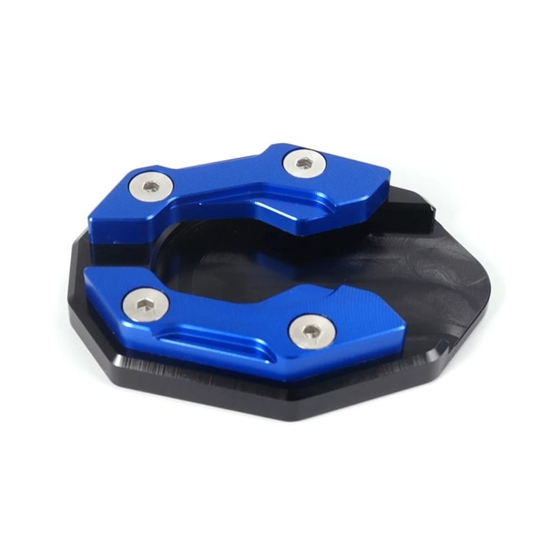 Motorcycle Kickstand Extender Foot Pad Side Stand Support Plate 6