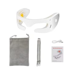 led eye massager device anti aging dark circles eye care tool