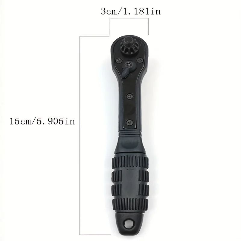 Drill Chuck Key Wrench Ratchet Quick Release Electric Drill Tool 5