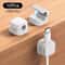 Magnetic Cable Holder Self Adhesive Cord Organizer Clips 10 Pack 1