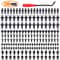 Car Retainer Clips Kit 190 Pcs Auto Trim Panel Bumper Fasteners Set 1