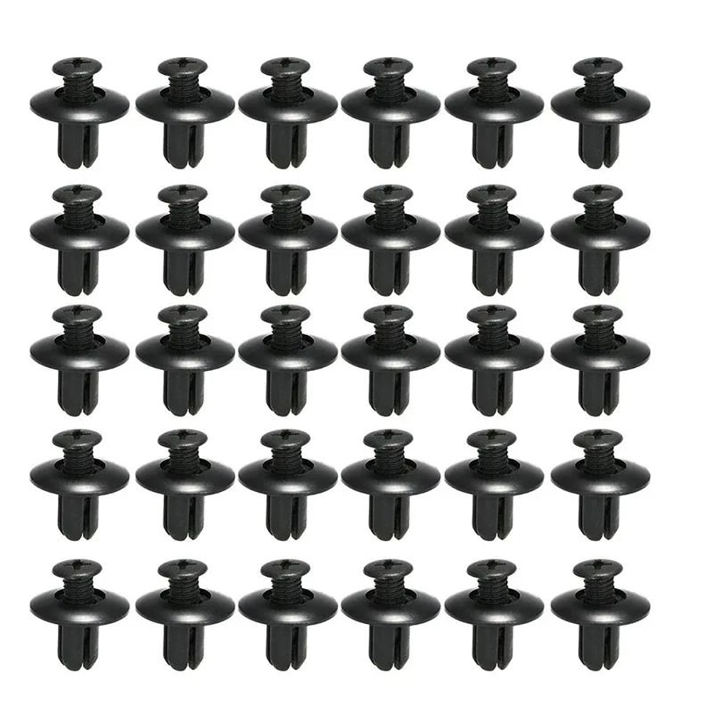 Car Retainer Clips Kit 190 Pcs Auto Trim Panel Bumper Fasteners Set 0