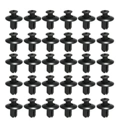 car retainer clips kit 190 pcs auto trim panel bumper fasteners set