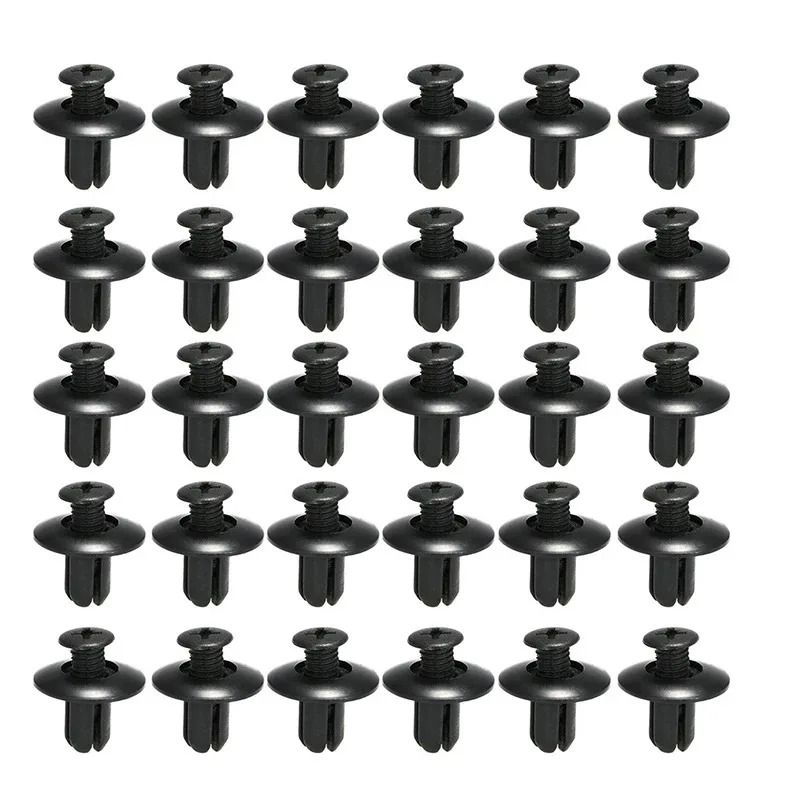 Car Retainer Clips Kit 190 Pcs Auto Trim Panel Bumper Fasteners Set 0