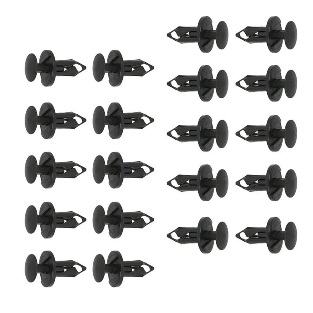 Car Retainer Clips Kit 190 Pcs Auto Trim Panel Bumper Fasteners Set 5