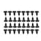 Car Retainer Clips Kit 190 Pcs Auto Trim Panel Bumper Fasteners Set 6