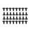 Car Retainer Clips Kit 190 Pcs Auto Trim Panel Bumper Fasteners Set 6