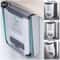 Folding Kitchen Trash Can Wall Mounted Cabinet Door Collapsible Bin 7