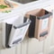 Folding Kitchen Trash Can Wall Mounted Cabinet Door Collapsible Bin 8