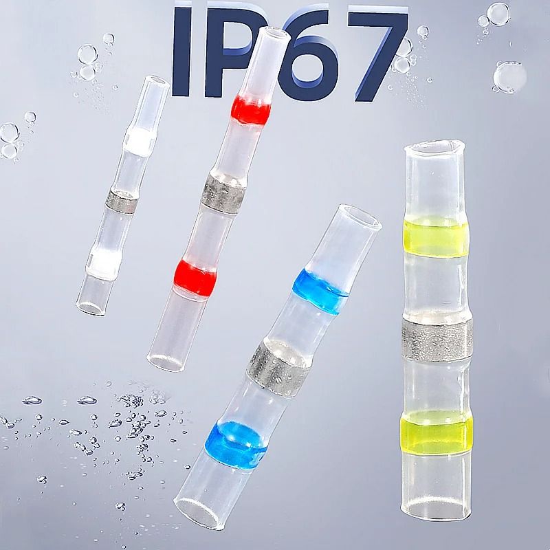 Heat Shrink Wire Connectors Waterproof Solder Seal Electrical Terminals 8