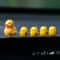 Mini Duck Car Decoration Set Cute Dashboard Ornaments Car Interior Accessories 0