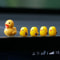 Mini Duck Car Decoration Set Cute Dashboard Ornaments Car Interior Accessories 0