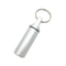 Waterproof Pill Box Aluminum Keychain Portable Mini Vitamin Storage Case 4