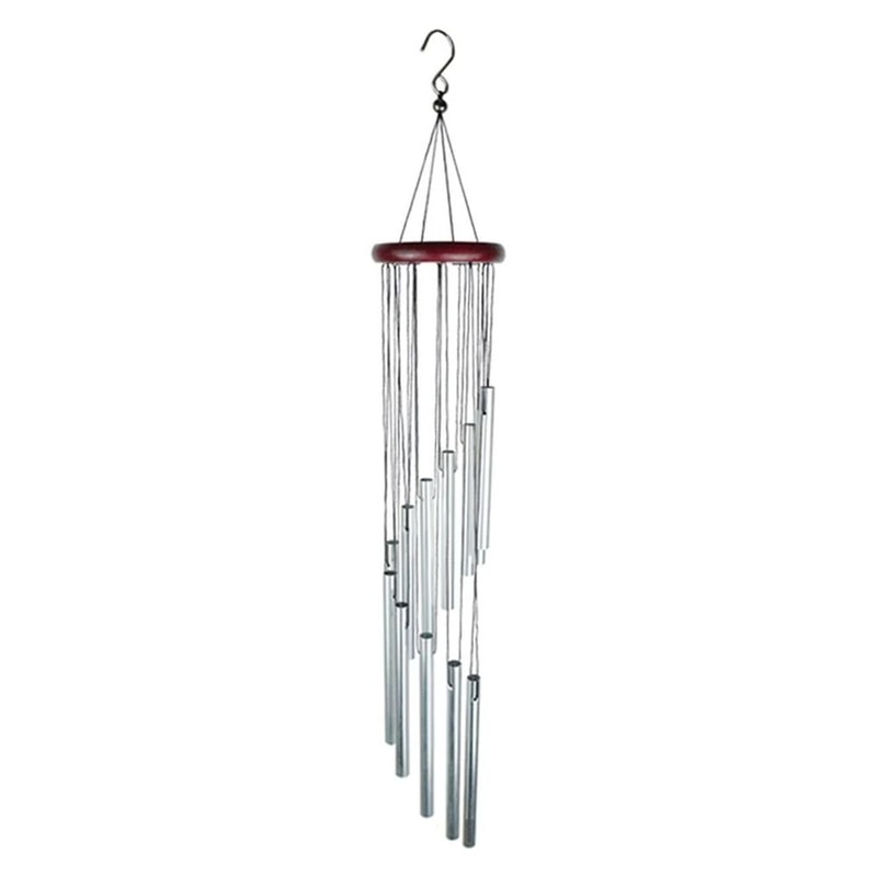 Aluminum Wind Chimes Outdoor Metal Garden Hanging Wind Chimes Decor 2