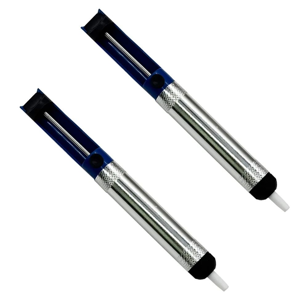 Aluminum Desoldering Pump Solder Sucker Vacuum Solder Removal Tool 7
