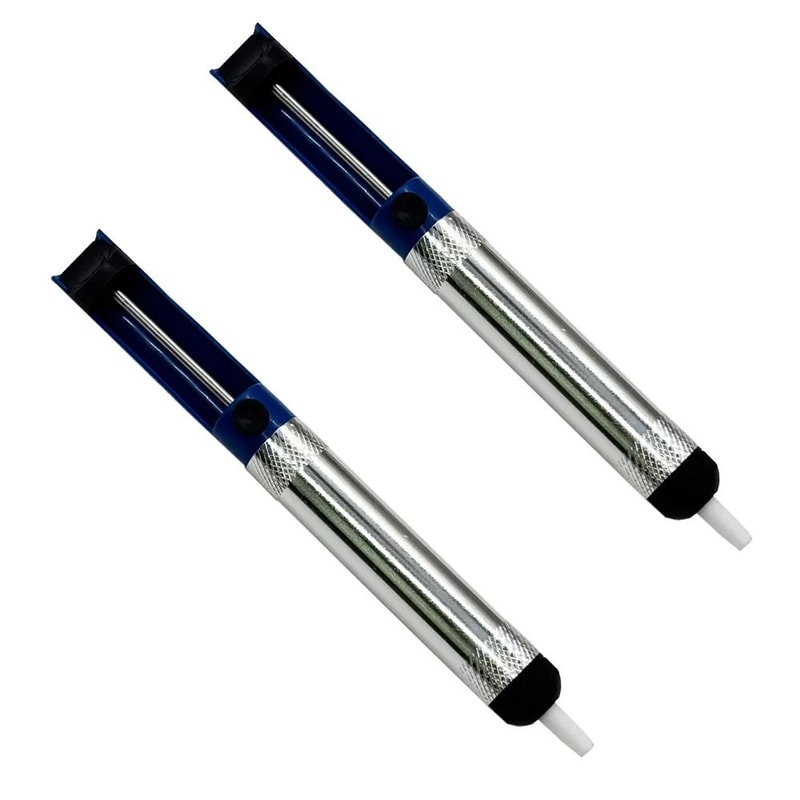 Aluminum Desoldering Pump Solder Sucker Vacuum Solder Removal Tool 7