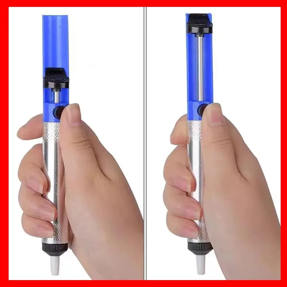 Aluminum Desoldering Pump Solder Sucker Vacuum Solder Removal Tool 4