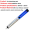 Aluminum Desoldering Pump Solder Sucker Vacuum Solder Removal Tool 6