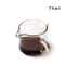 Espresso Measuring Cup Glass Scale Shot Cup With Dual Spout And Handle 2