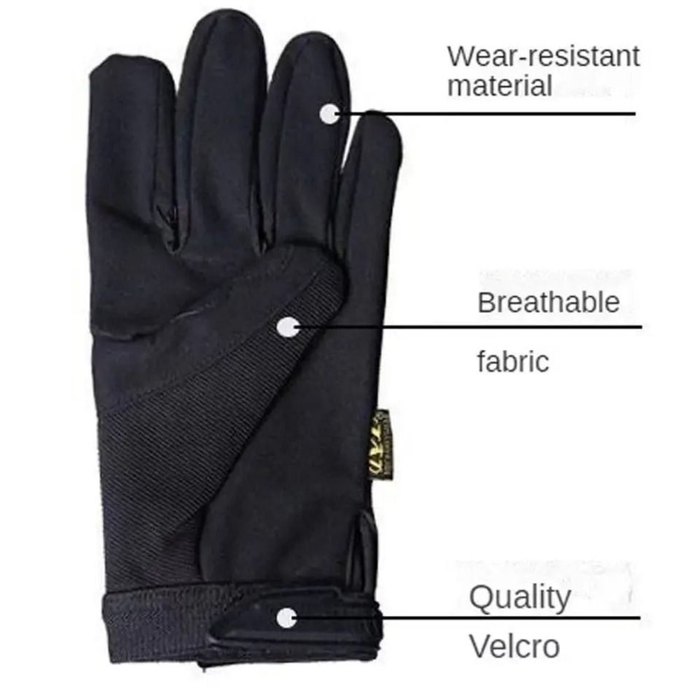 Tactical Gloves Military Non Slip Motorcycle Outdoor Work Gloves 4