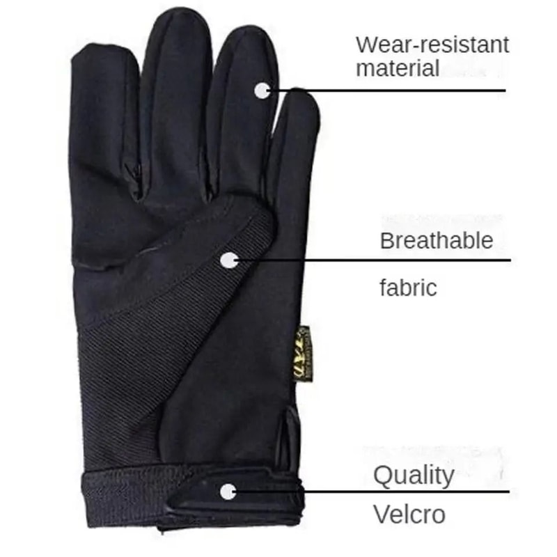 Tactical Gloves Military Non Slip Motorcycle Outdoor Work Gloves 4